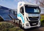 Guest Truck and Van becomes the first UK dealer to operate IVECO’s 6x2 LNG natural gas demonstrator 
